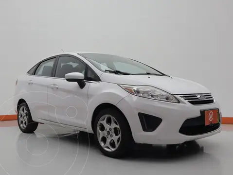 Ford Fiesta Sedan Sportback Aut usado (2011) color Blanco Oxford precio $34.990.000