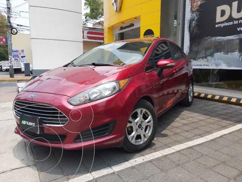 foto Ford Fiesta Sedán SE usado (2016) color Rojo precio $155,000