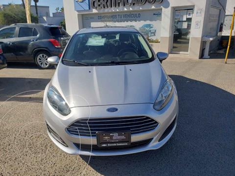 foto Ford Fiesta Sedán SE usado (2016) color Plata precio $155,000