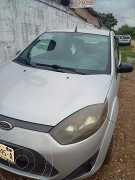 Ford Fiesta Sedan First Ac usado (2011) color Gris Aluminium precio $75,000