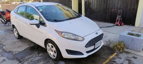 Ford Fiesta Sedan S Aut usado (2014) color Blanco Oxford precio $115,000