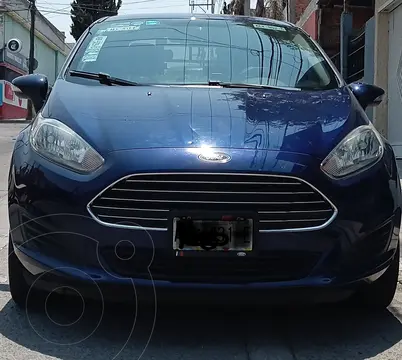 Ford Fiesta Sedan SE usado (2016) color Azul precio $161,000