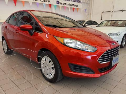 Ford Fiesta Sedan S usado (2019) color Rojo precio $208,000