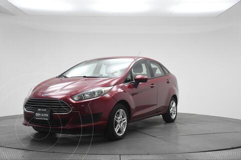 Ford Fiesta Sedan SE usado (2017) color Rojo precio $199,000