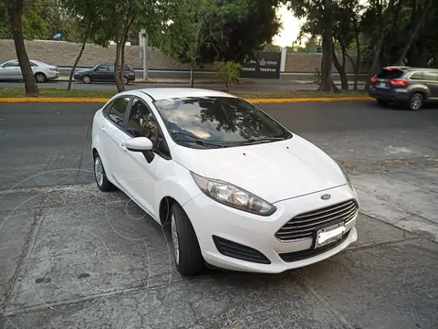 Ford Fiesta Sedan S usado (2016) color Blanco precio $165,000