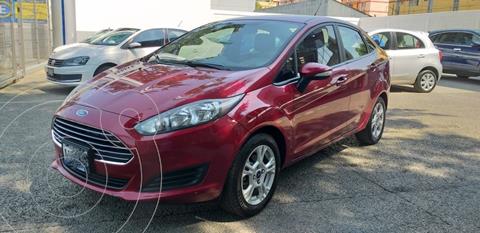 Ford Fiesta Sedan SE usado (2016) color Rojo precio $160,000