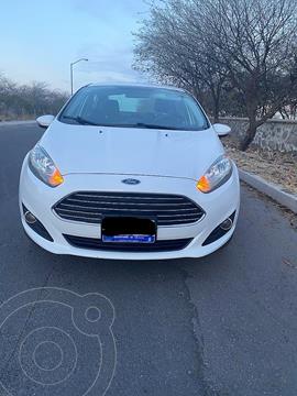 foto Ford Fiesta Sedán S Aut usado (2016) color Blanco precio $155,000