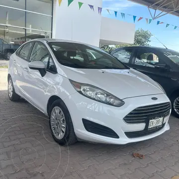 Ford Fiesta Sedan S Aut usado (2016) color Blanco precio $195,000