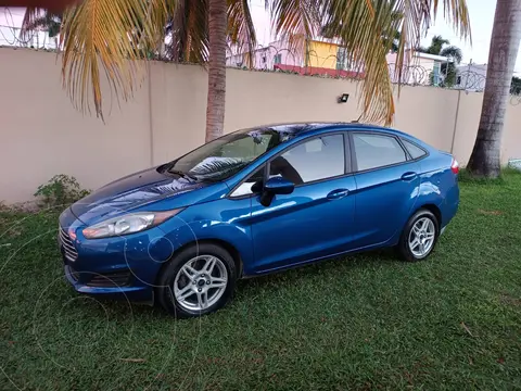 Ford Fiesta Sedan SE usado (2018) color Azul precio $179,000