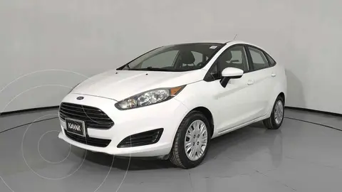 Ford Fiesta Sedan S usado (2016) color Blanco precio $186,999