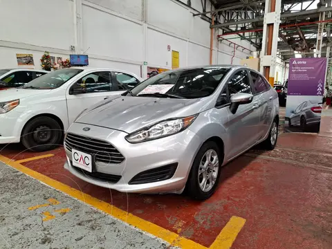 Ford Fiesta Sedan SE Aut usado (2015) color Plata Estelar precio $134,900