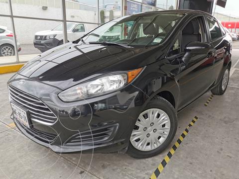 Ford Fiesta Sedan S usado (2015) color Negro Profundo financiado en mensualidades(enganche $35,000 mensualidades desde $5,447)