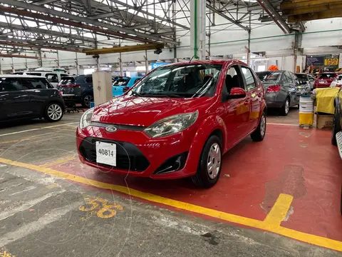 Ford Fiesta Sedan SE Aut usado (2011) color Rojo precio $109,000