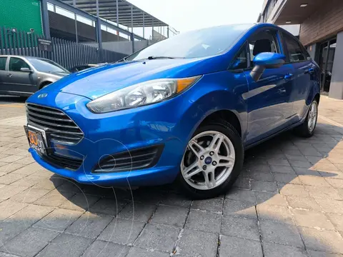 Ford Fiesta Sedan SE usado (2018) color Azul precio $199,000