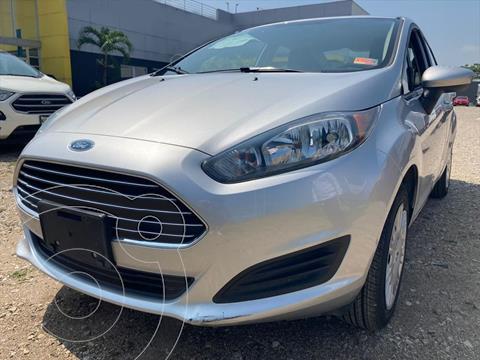 foto Ford Fiesta Sedán S usado (2019) color Plata precio $185,000