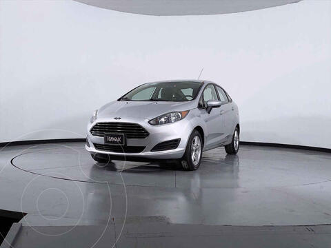 Ford Fiesta Sedan SE usado (2017) color Plata precio $202,999