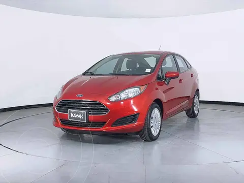 Ford Fiesta Sedan S usado (2018) color Rojo precio $188,999