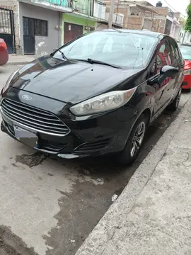 Ford Fiesta Sedan S usado (2017) color Negro precio $109,000