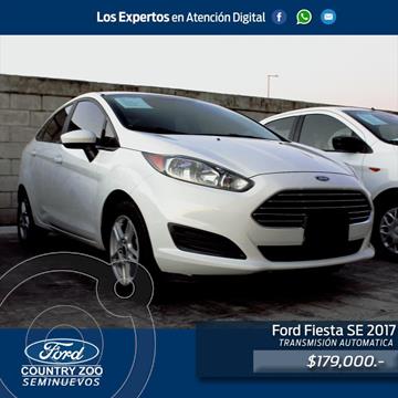 foto Ford Fiesta Sedán SE usado (2017) color Blanco precio $179,000