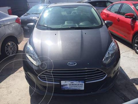 foto Ford Fiesta Sedán SE usado (2017) color Gris Oscuro precio $179,000