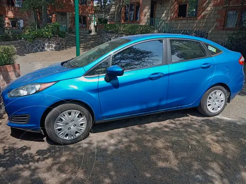 Ford Fiesta Sedan S usado (2017) color Azul Flama precio $170,000