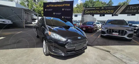 Ford Fiesta Sedan SE usado (2016) color Negro Profundo precio $130,000