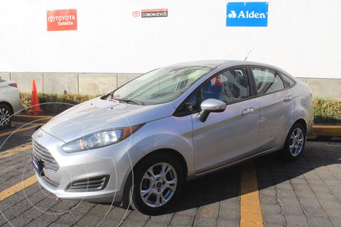 foto Ford Fiesta Sedán SE usado (2016) color Plata Estelar precio $169,000
