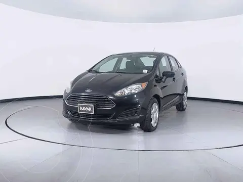 Ford Fiesta Sedan S Aut usado (2015) color Negro precio $161,999
