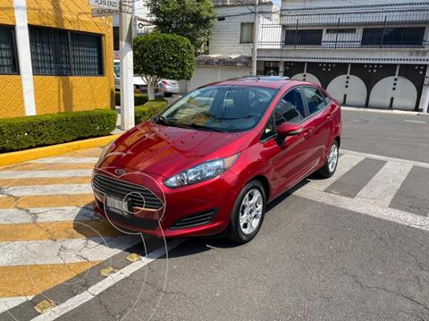 foto Ford Fiesta Sedán SE Aut usado (2016) color Rojo precio $149,900