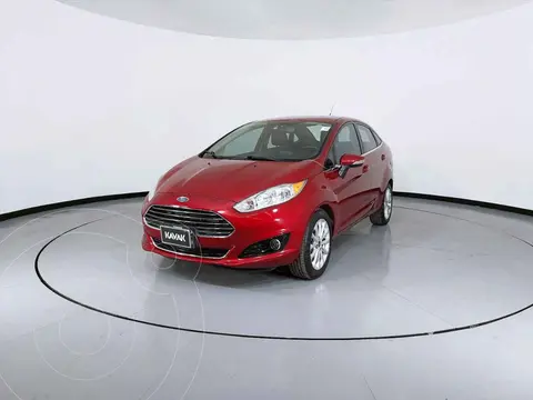 Ford Fiesta Sedan Titanium Aut usado (2017) color Rojo precio $248,999