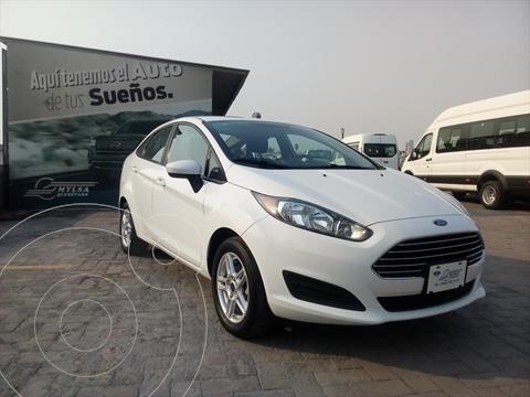 Ford Fiesta Sedan SE usado (2017) color Blanco precio $179,000