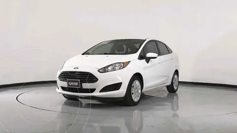 Ford Fiesta Sedan S Aut usado (2016) color Gris precio $191,999