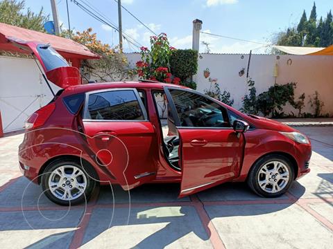 foto Ford Fiesta Sedán SE usado (2016) color Rojo precio $125,000