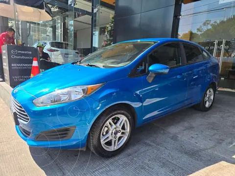 Ford Fiesta Sedan SE usado (2017) color Azul precio $177,000