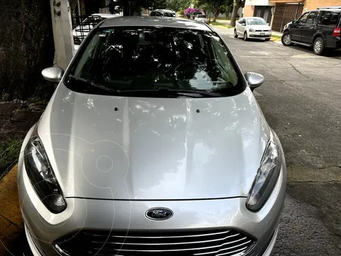 Ford Fiesta Sedan S Aut usado (2018) color Plata Estelar precio $174,900