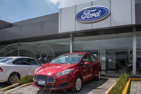 foto Ford Fiesta Sedán S L4/1.6 MAN usado (2016) color Rojo precio $154,000