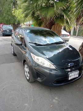foto Ford Fiesta Sedán SE Aut usado (2011) color Gris precio $89,000