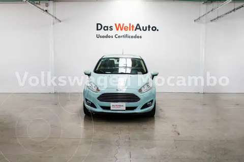 Ford Fiesta Sedan Titanium Aut usado (2017) precio $239,999
