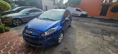 Ford Fiesta Sedan SE usado (2011) color Azul Flama precio $88,000