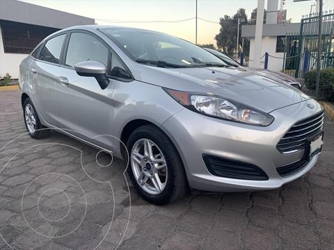 Ford Fiesta Sedan SE usado (2018) color Plata precio $169,000