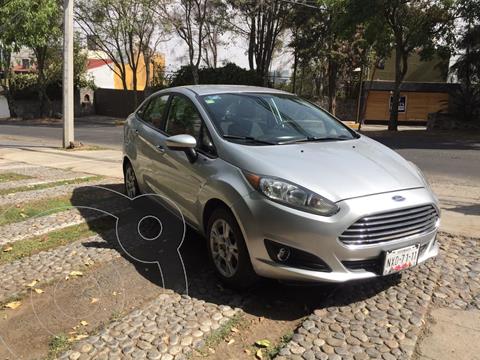 foto Ford Fiesta Sedán SE Aut usado (2018) color Gris precio $170,000