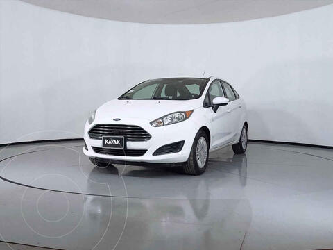 Ford Fiesta Sedan S Aut usado (2016) color Blanco precio $175,999