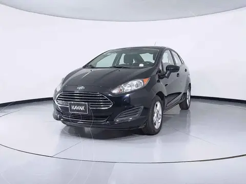 foto Ford Fiesta Sedán SE usado (2017) color Negro precio $205,999