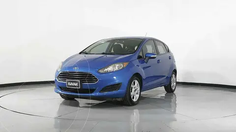 foto Ford Fiesta Sedán SE usado (2015) color Negro precio $185,999