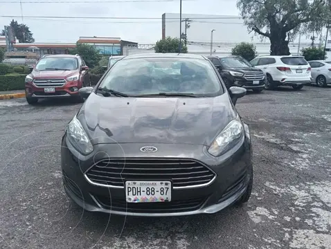 Ford Fiesta Sedan SE usado (2017) color Gris precio $159,000