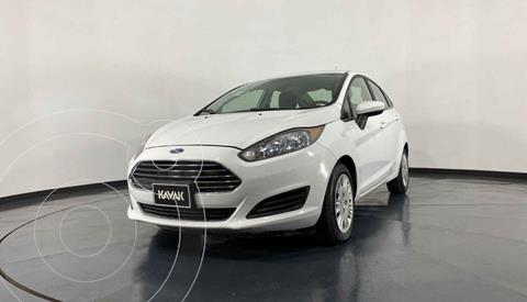 foto Ford Fiesta Sedán Versión usado (2015) color Blanco precio $152,999