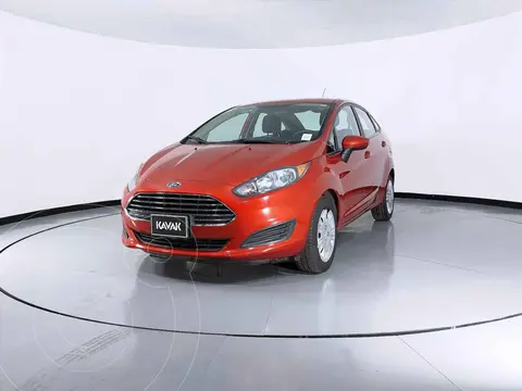 Ford Fiesta Sedan S usado (2018) color Gris precio $219,999