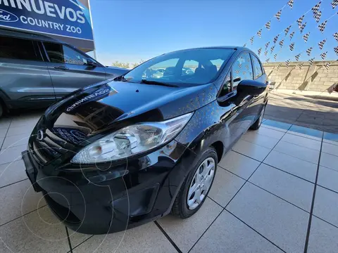 Ford Fiesta Sedan S usado (2012) color Negro precio $125,000