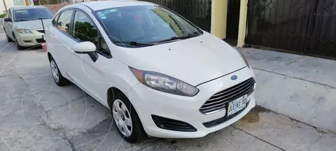 Ford Fiesta Sedan SE Aut usado (2014) color Blanco Oxford precio $119,000