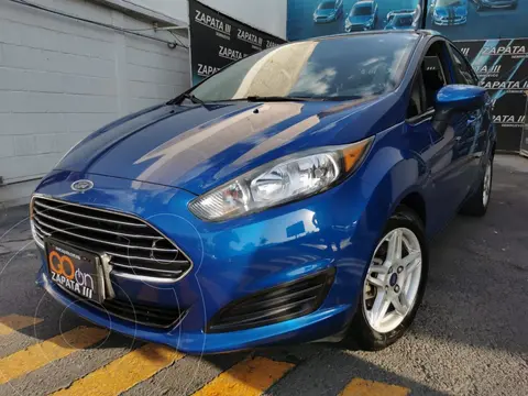  Ford Fiesta Sedan SE usado (2018) color Azul Claro precio $235,000